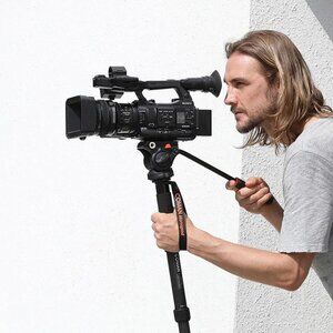 Monopod COMAN KX3232 73.2 inch Professional Monopod Tripod Lightweight Aluminum